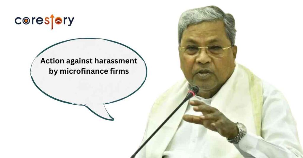 action against harassment by microfinance firms